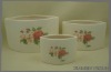 Wholesale Cozy ceramic vases for Valentine gift 25136