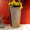 Wholesale garden Ornaments of slate vase