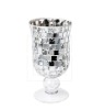 Wholesale mirrored mosaic vase