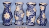 Wholesale porcelain 6" flower vase