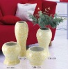 Wholesale Round ceramic vase sets home decoration V11-52