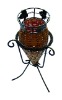 Wholesale Vase W/Metal Stand - A03390