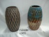 Wholesale Glazed ceramic decoration vase(CN58008)