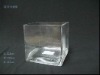 Wholesale clear glass vase LLV1120B