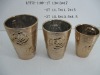 Wholesale gold vase