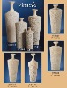 Wholesale resin rough finish home decoration decorative vase