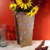 Wholesale Home Supplies of rust slate vase