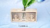 Wholesale Wooden flower vase