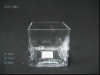 Wholesale glass flower vase LLV1120A