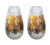 Wholesale Silver Mosaic Vases