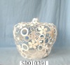 Wholesale metal flower vase handicraft