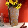 Wholesale home ornament of hand-made stone vase