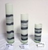 Wholesale colorful glass vase