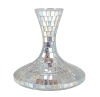 Mosaic mirror vases