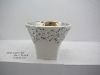 Wholesale Decorative porcelain plating vase