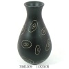 Wholesale Black wooden deocrative Vase