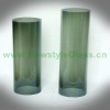 Wholesale handblown solid color glass vase