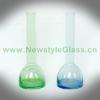 Wholesale handblown solid color glass vase