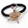 Wholesale rhinestone crystal ponytail for ladies