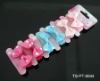 Wholesale HOT SELLING KIDS' PONYTAIL W/ RIBBON BOWTIE IN MULTICOLOR
