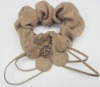 Wholesale fabric fashion hair ponytail
