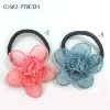 Wholesale Cute Chiffon Flower Ponytail