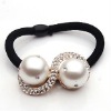 rhinestone crystal ponytail for ladies