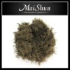 Wholesale Fashion woman warm hair ponytail/elastic