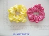 Wholesale 2011 hot promotional ponytails elastic sausage in satin