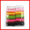 Wholesale colouful hair ponytail set