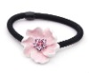 Wholesale rhinestone crystal elastic ponytail bands for ladies