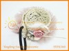 Wholesale new style ponytail hair cover with elastic band (YHHC040)