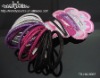 Wholesale POPULAR HAIR ACCESSORY SET IN PONYTAIL AND BARRETTE FOR KIDS