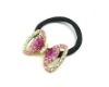 Wholesale New Tie Ponytail Band Holder Alloy Colorful Rhinestone