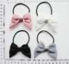 Wholesale ponytail holder with bowknot