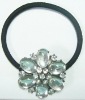 Wholesale 2011 Ponytail holder jewelry with crystal