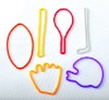 Wholesale silicone hair ponytail band