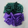 Wholesale Fashion artifical flower ponytail holder