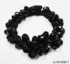 Wholesale Fashion Black Crystal Hair Holder, Ponytail Holder