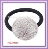 Wholesale Ponytail Holder;Alloy Elastic Hair Band;Hair Accessory