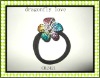 Wholesale 2011 Fashion Rhinestone Elastic Hair Band;Ponytail Holder;Hair Accessory