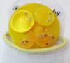 Wholesale New-Beautiful Design-Unique-Plastic Plnytail Holder