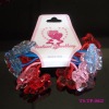 Wholesale FASHION HAIR ACCESSORIES& FLOWER TWINBEAD PONYHOLDERS