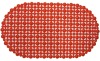 Wholesale pvc bathroom rugs WY8807-T