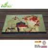 Wholesale Anti-slip floral Rug/doormat(2DM0054)