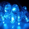Wholesale Portable Blue Colour Battery operated Christmas tree light