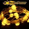 Wholesale octagon shape battery operated led christmas lights