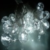 Wholesale Portable White Colour Battery operated Christmas LED String Light