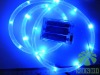 Wholesale Beautiful blue battery operated 1m led string rope light for decorative