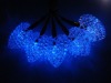 Wholesale 10L Battery Operated LED Lights with Heart Deco